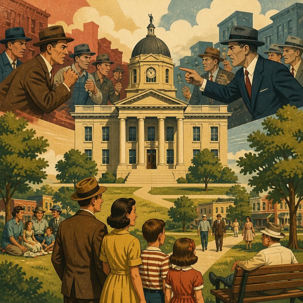 Cover art for When the County Seat Chose Post