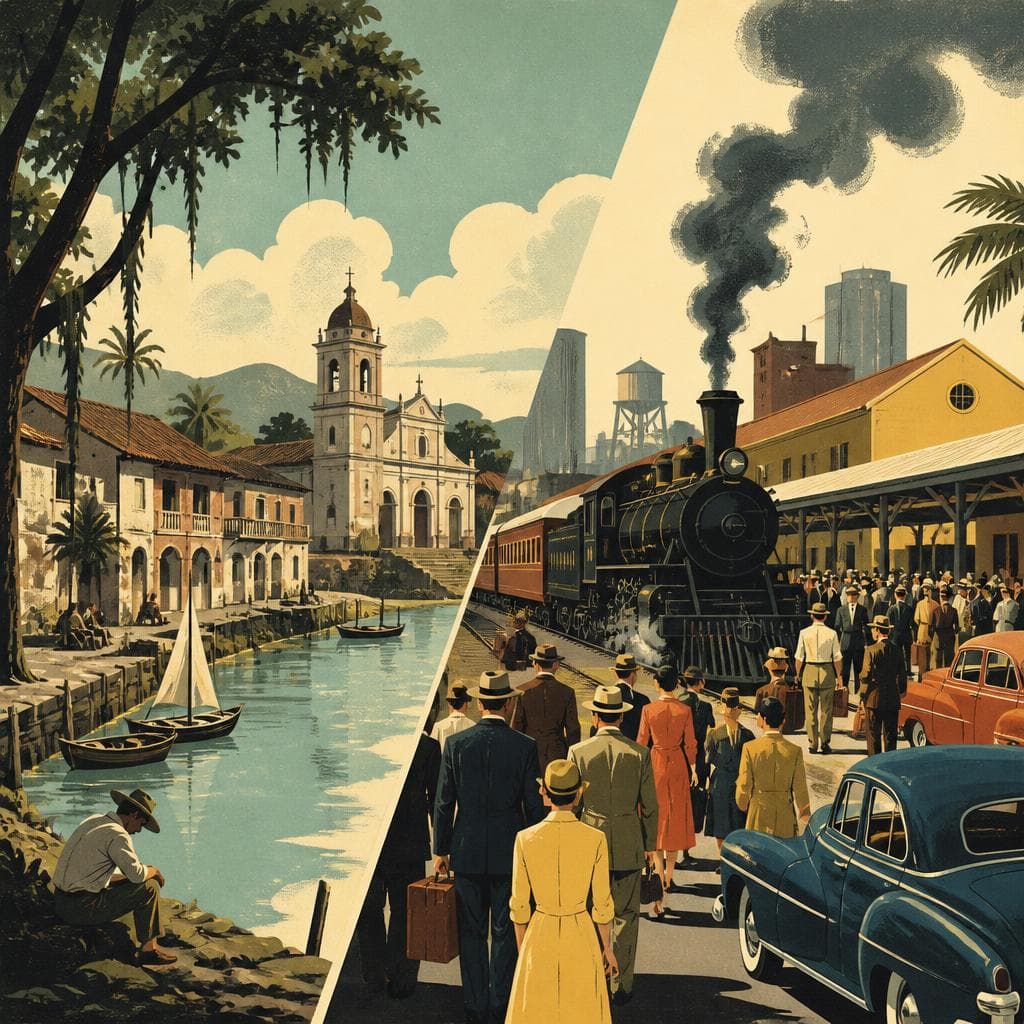 Cover art for When the County Seat Left the River