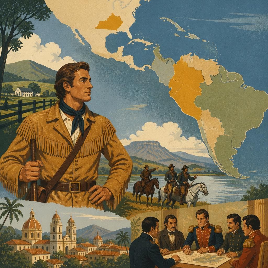 Cover art for The County Name That Reaches to Gran Colombia