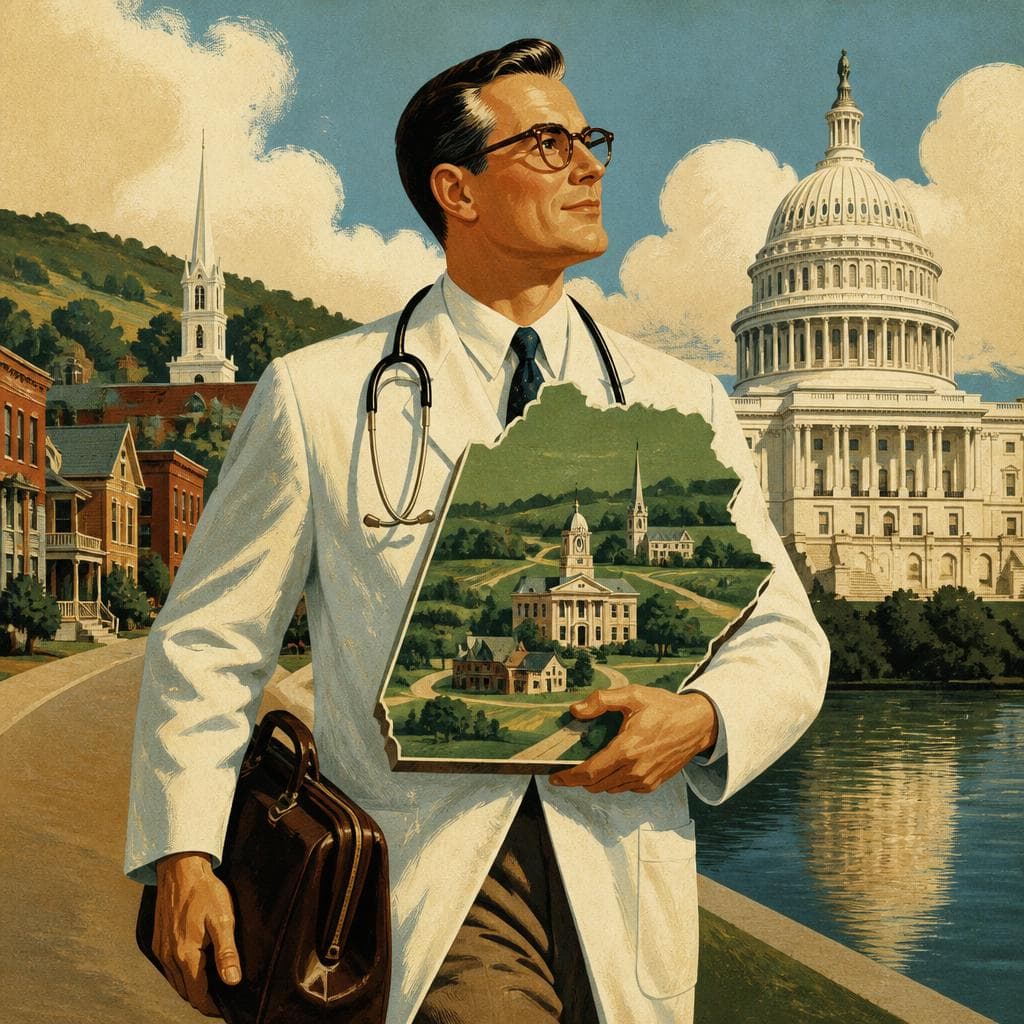 Cover art for From Tompkinsville to Capitol Hill