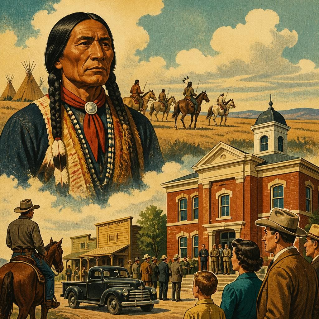Cover art for Why a Texas Town Took Quanah Parker’s Name