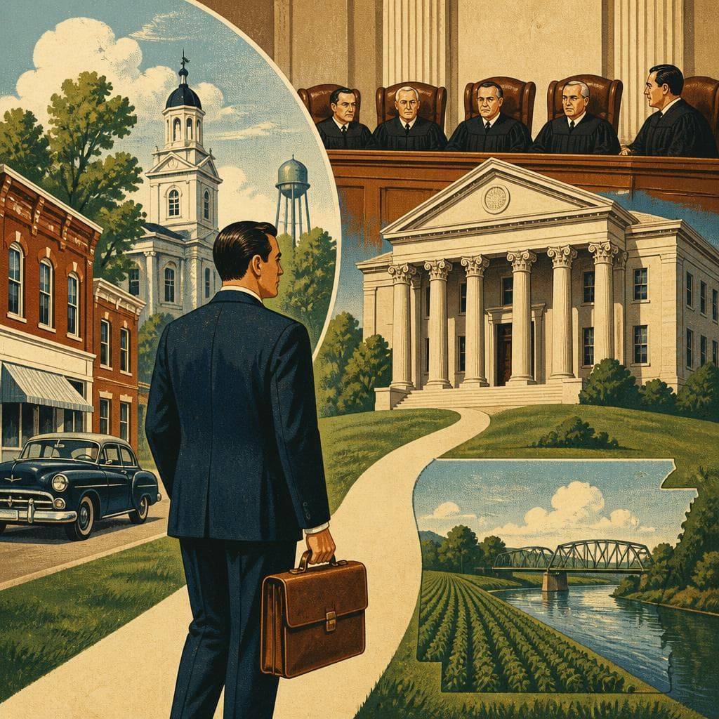 Cover art for From Warren to Arkansas’s Highest Court