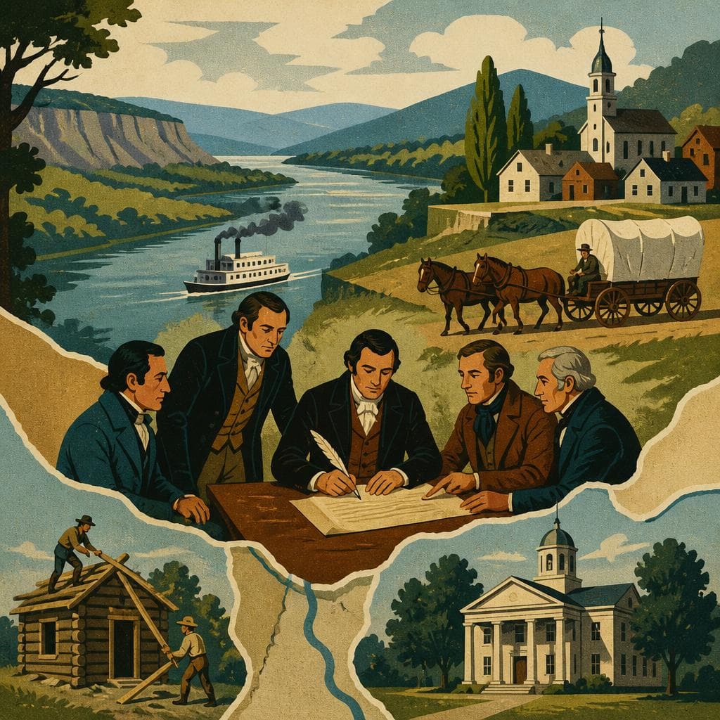 Cover art for When the Valley Got Its Own County