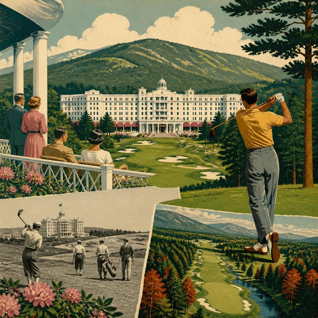 Cover art for How The Greenbrier Became Golf Country