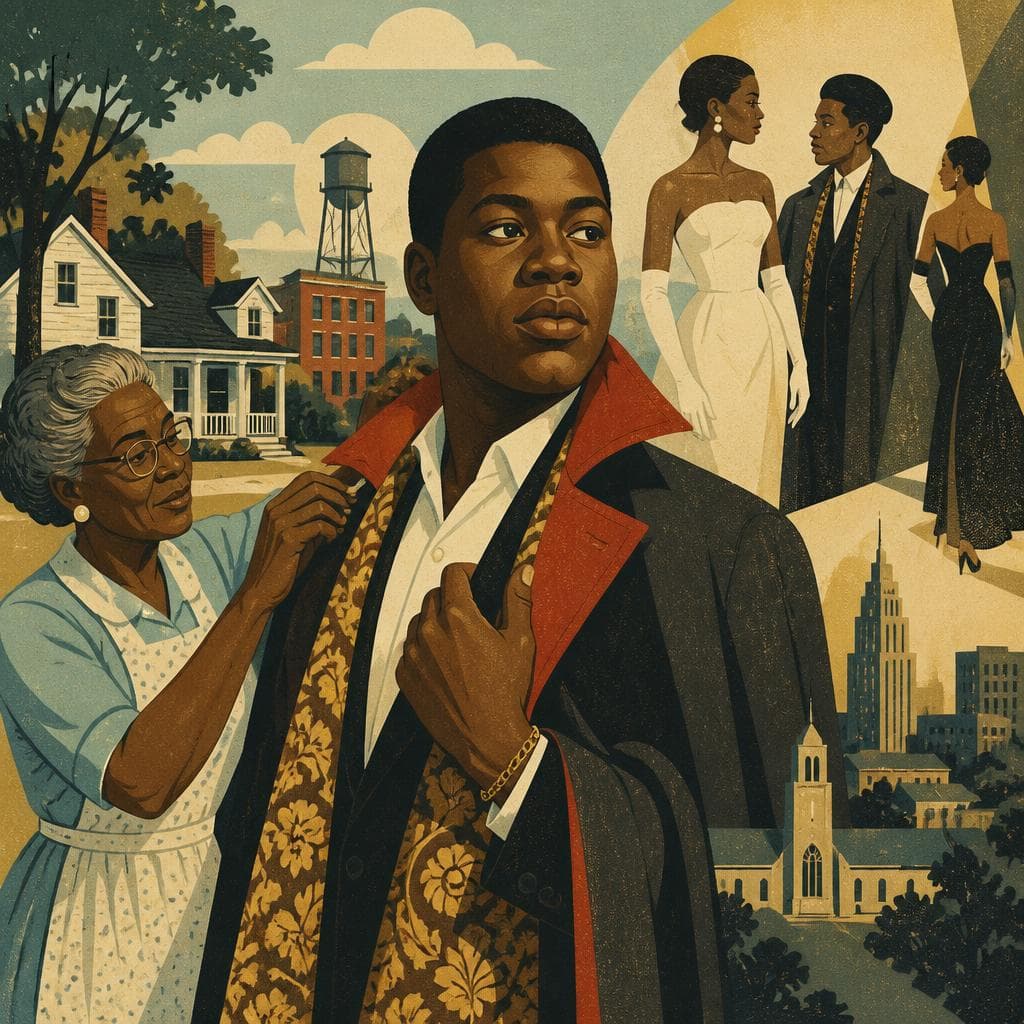 Cover art for The Elegance André Leon Talley Brought From Durham