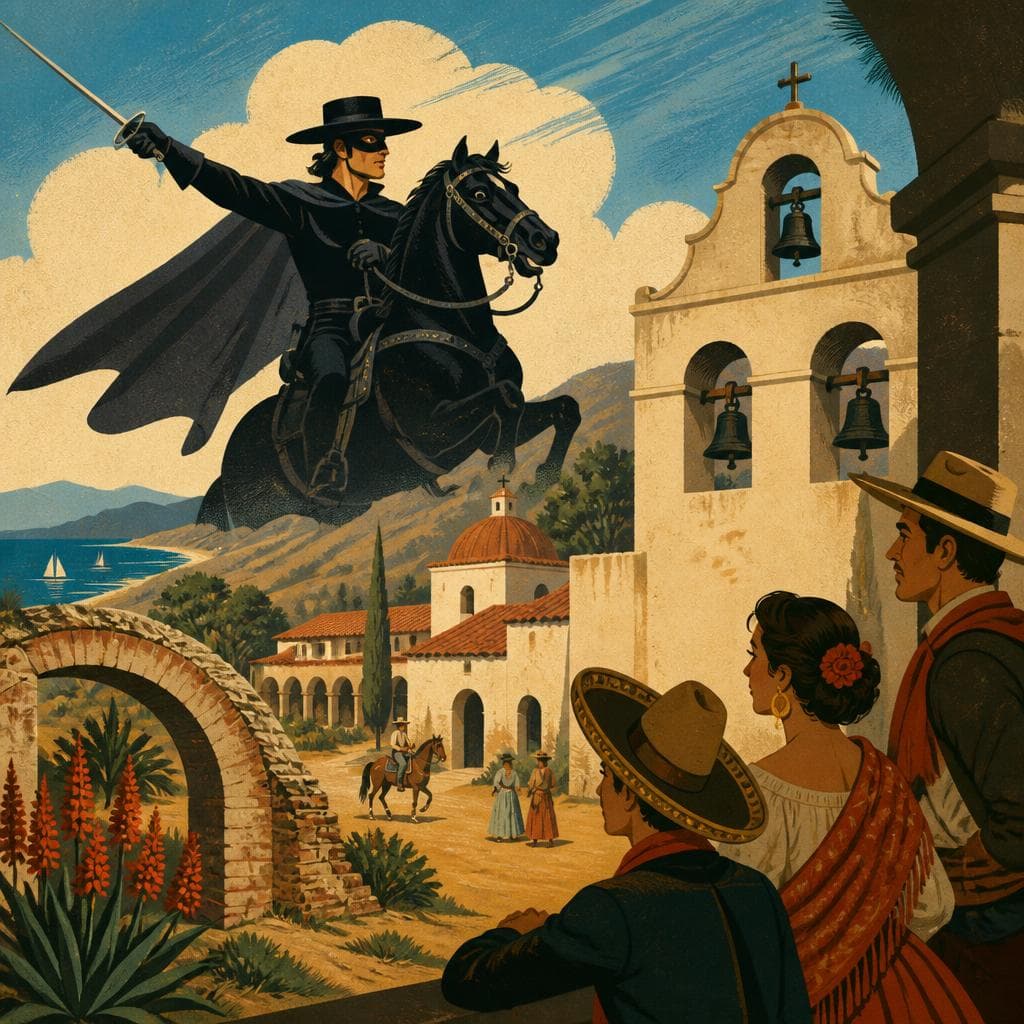 Cover art for Before Zorro, There Was Capistrano