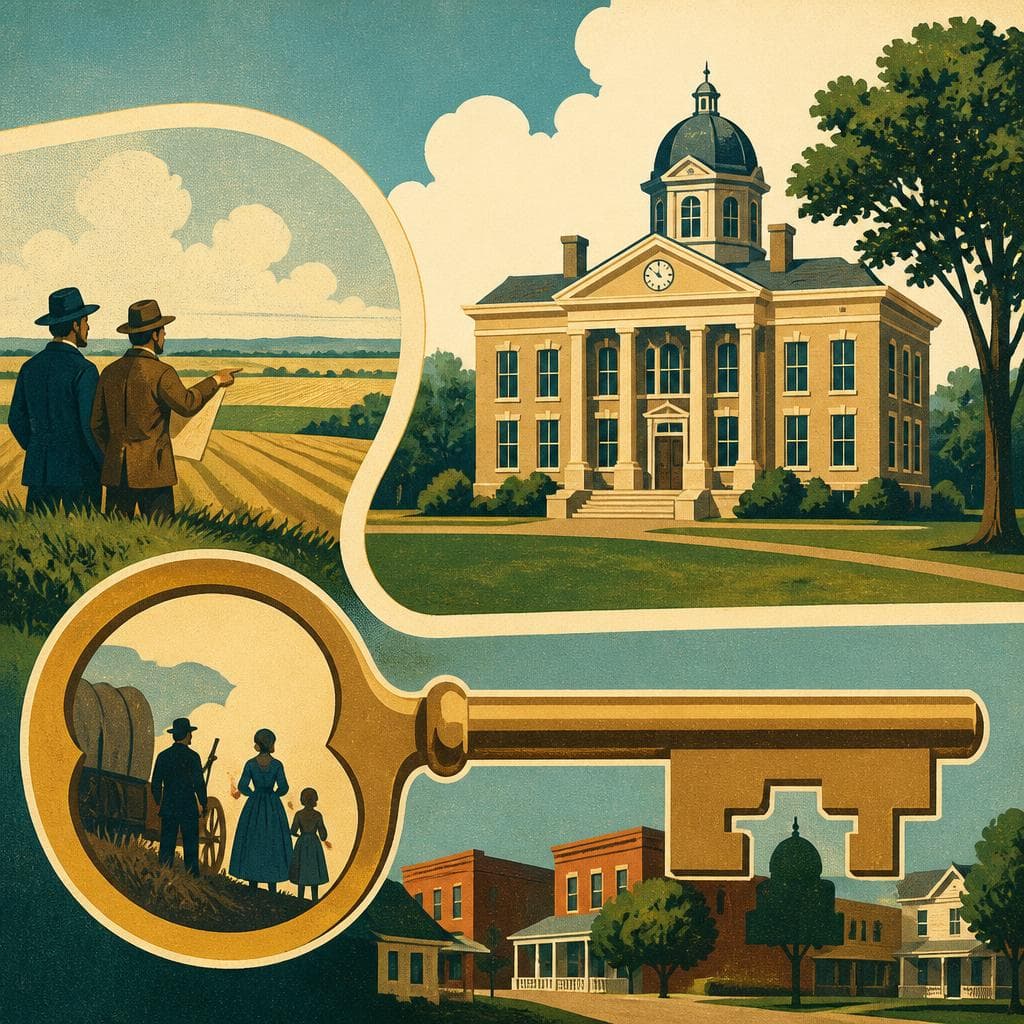 Cover art for A Town Name With Its Own Key