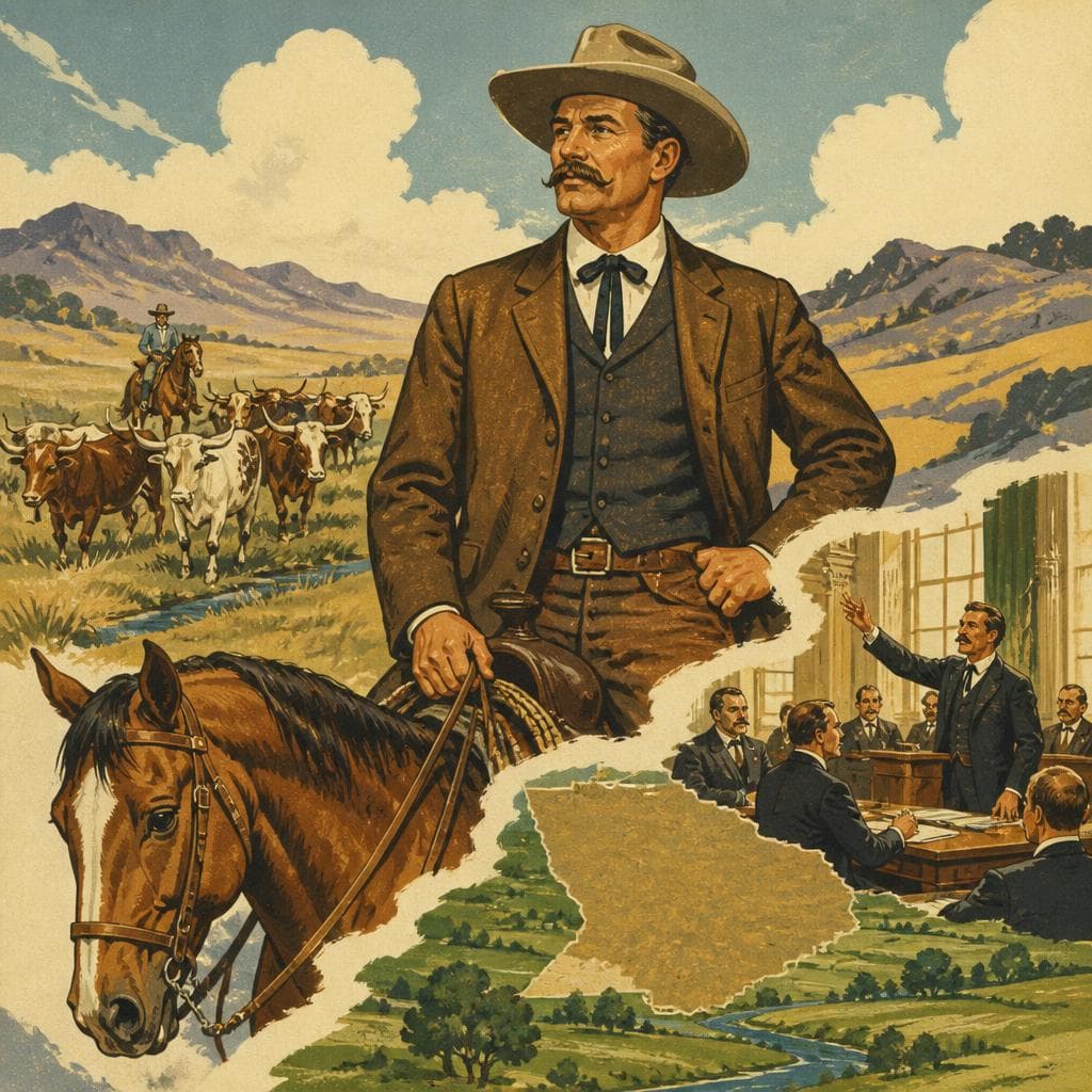 Cover art for How Captain Hendry Gave a County Its Name