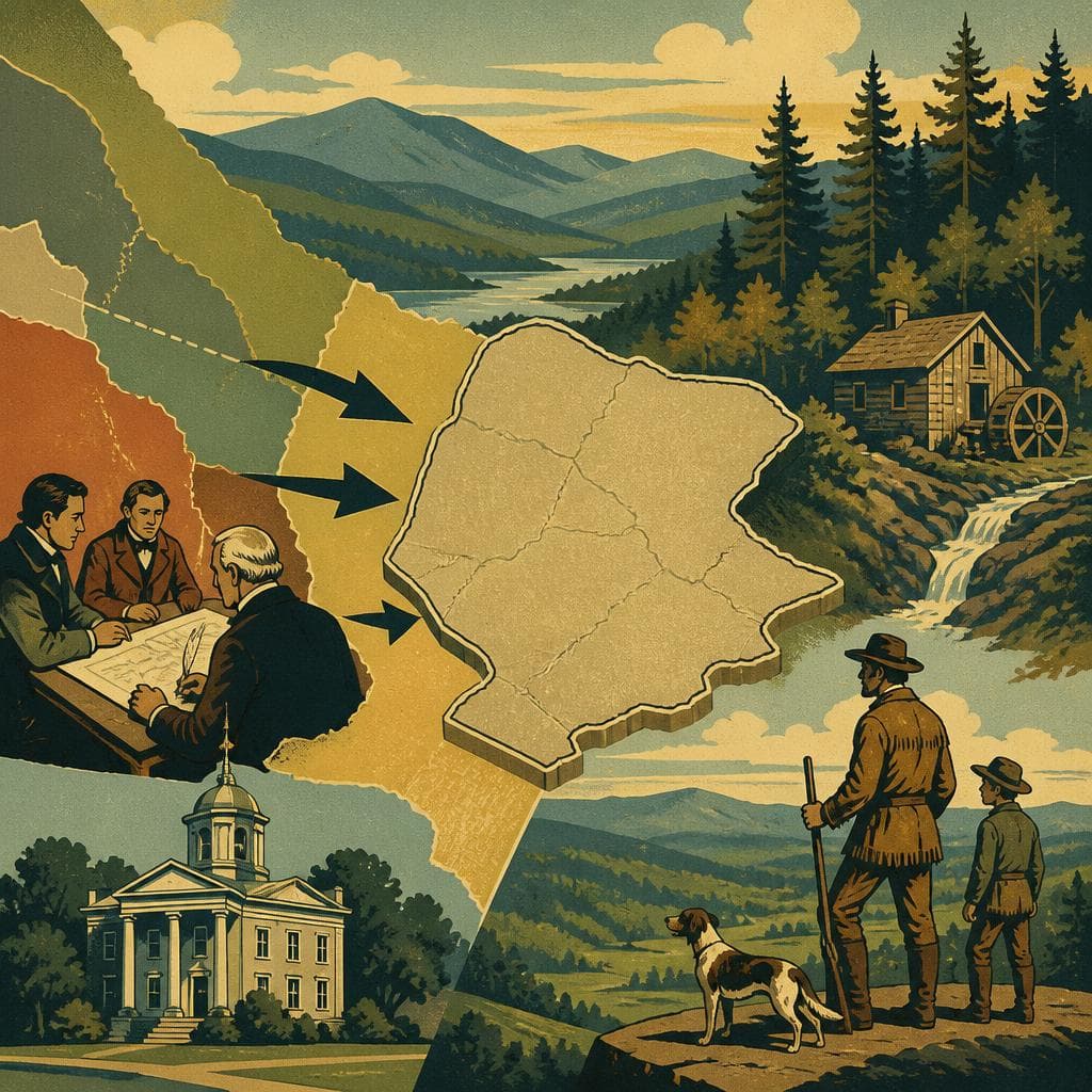 Cover art for Rabun County and the Mapmaking of Power