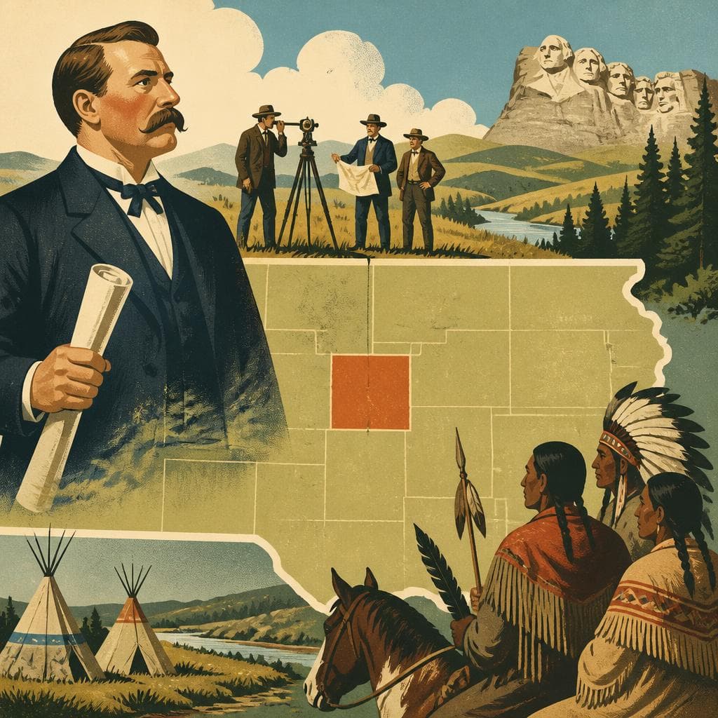 Cover art for How Joel Potter Ended Up on the South Dakota Map