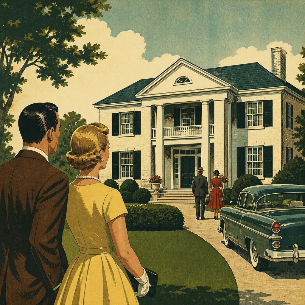 Cover art for A House That Meant Something