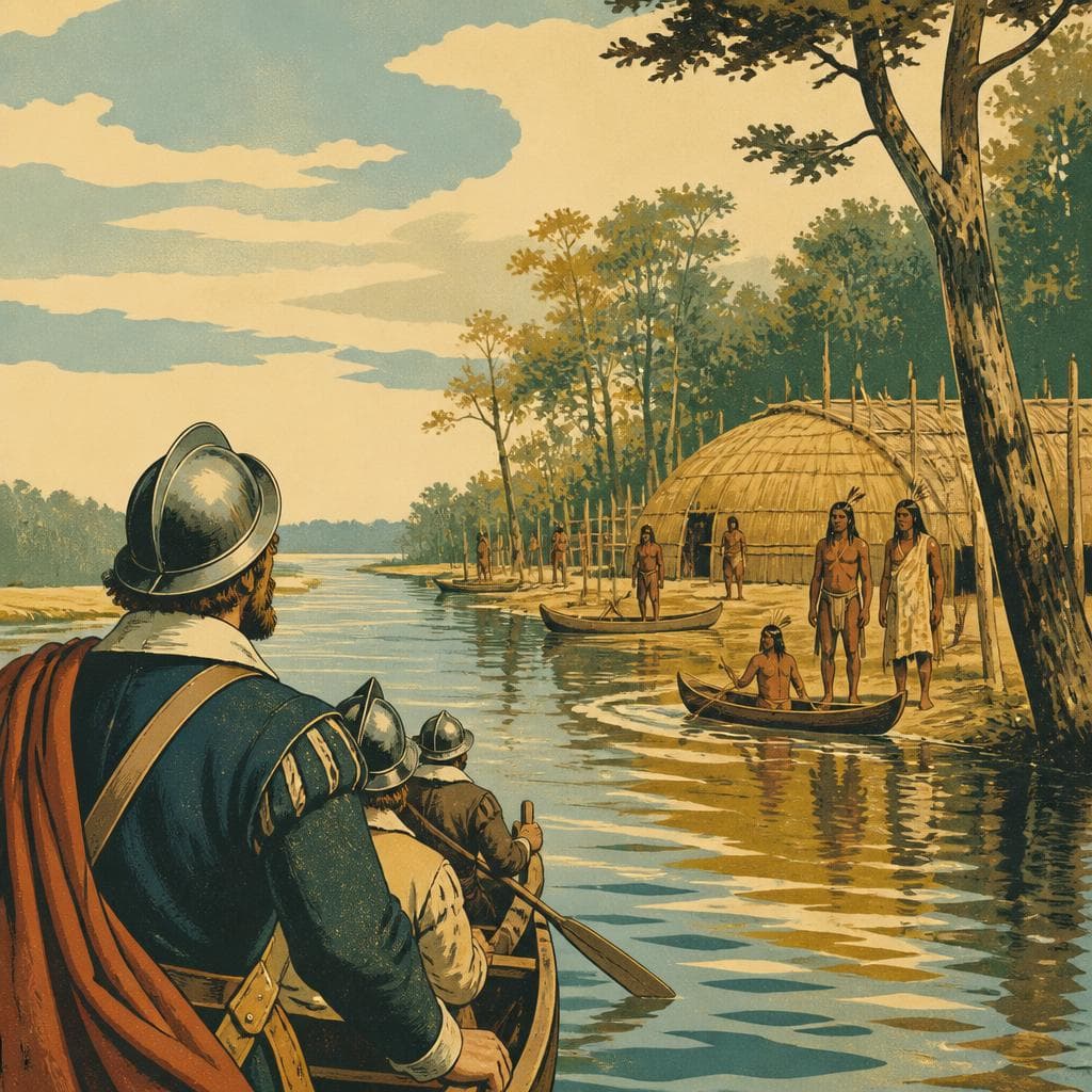 Cover art for Up the Nanticoke, Into a Known World
