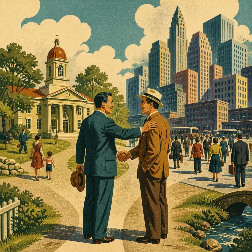 Cover art for How Friendship Kept the County Seat