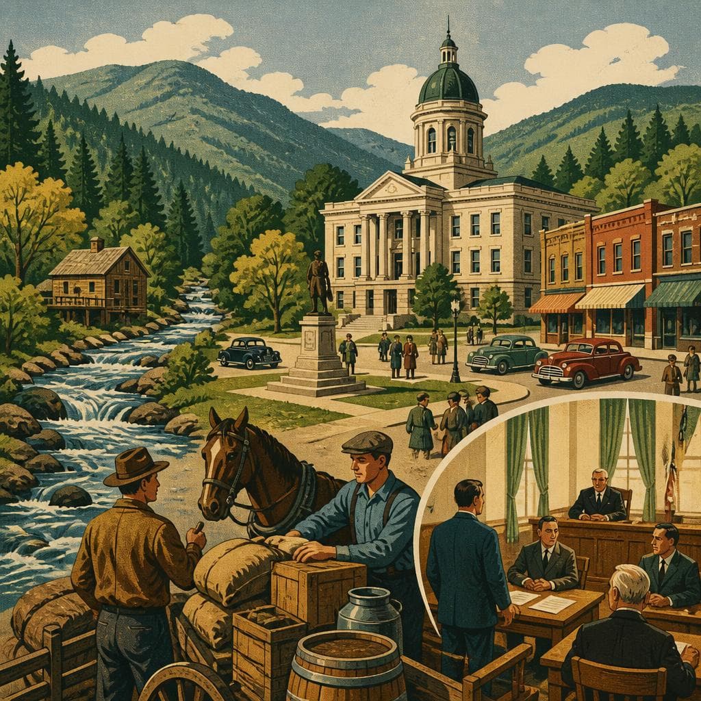 Cover art for Where Goose Creek Made a County Seat
