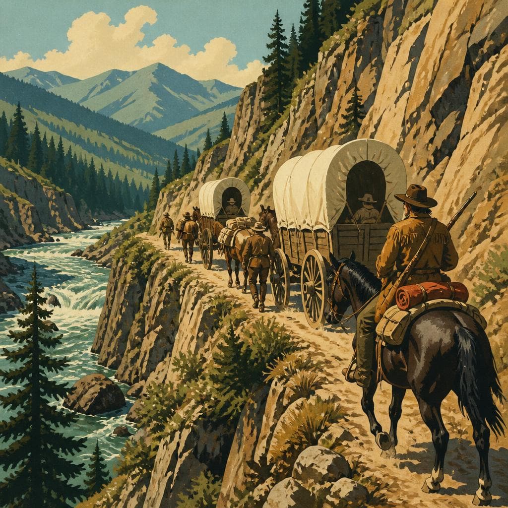 Cover art for The Shorter Road Through Hard Country