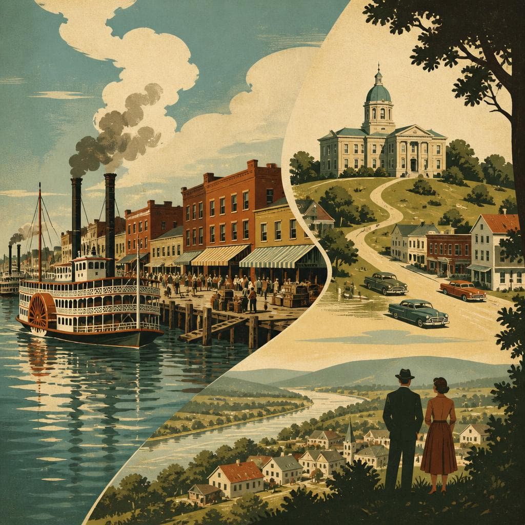 Cover art for When the River Ruled Spadra