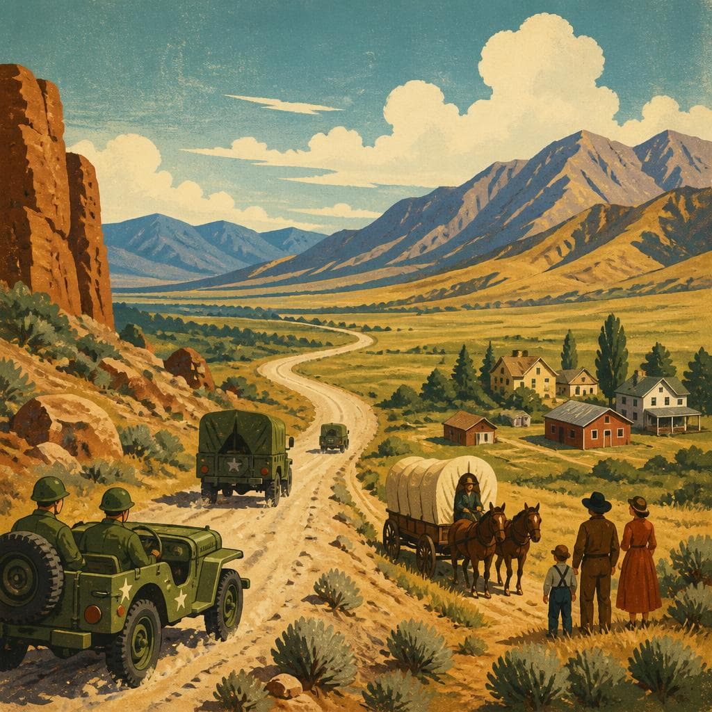 Cover art for When a Military Road Became a Settlers’ Corridor