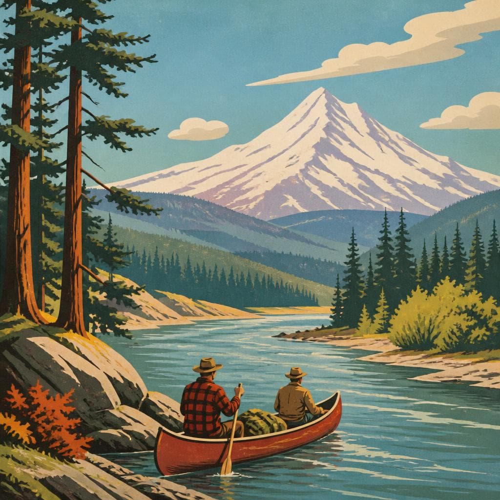 Cover art for Mount Hood, Named From the River