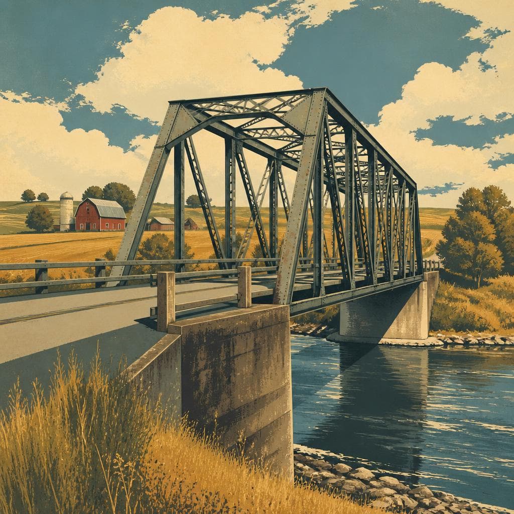 Cover art for A Bridge Built for Weather, Not Applause