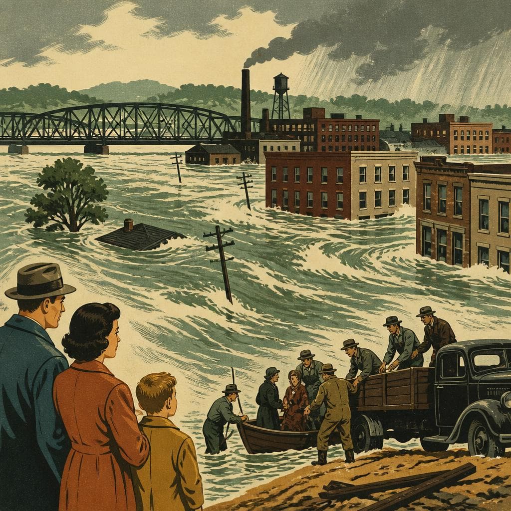 Cover art for When the Green River Came Calling