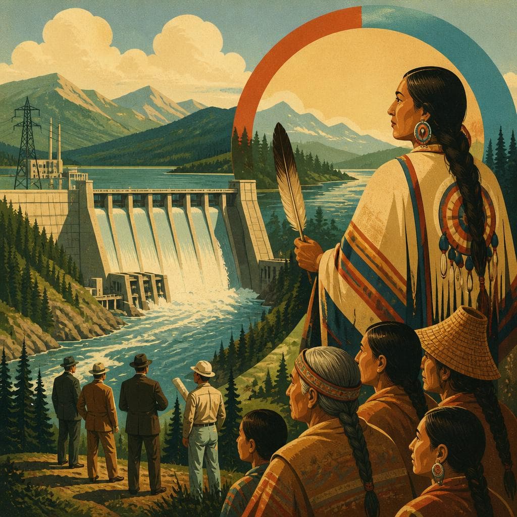 Cover art for When Kerr Dam Became Séliš Ksanka Ql'ispé