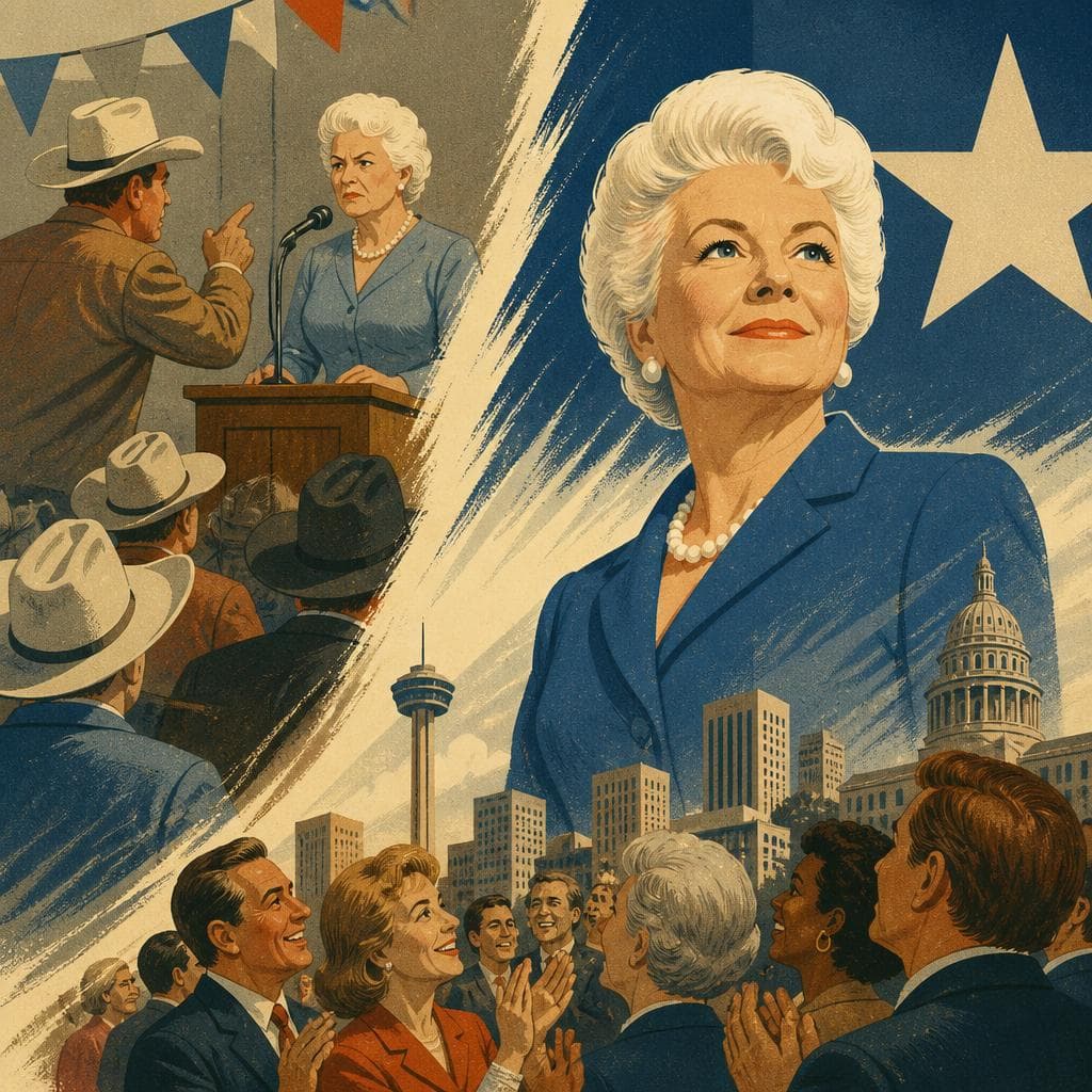 Cover art for The Line That Lifted Ann Richards