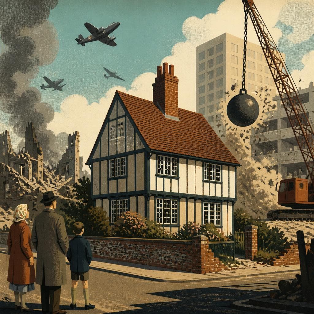 Cover art for The House That Outlasted War and Progress