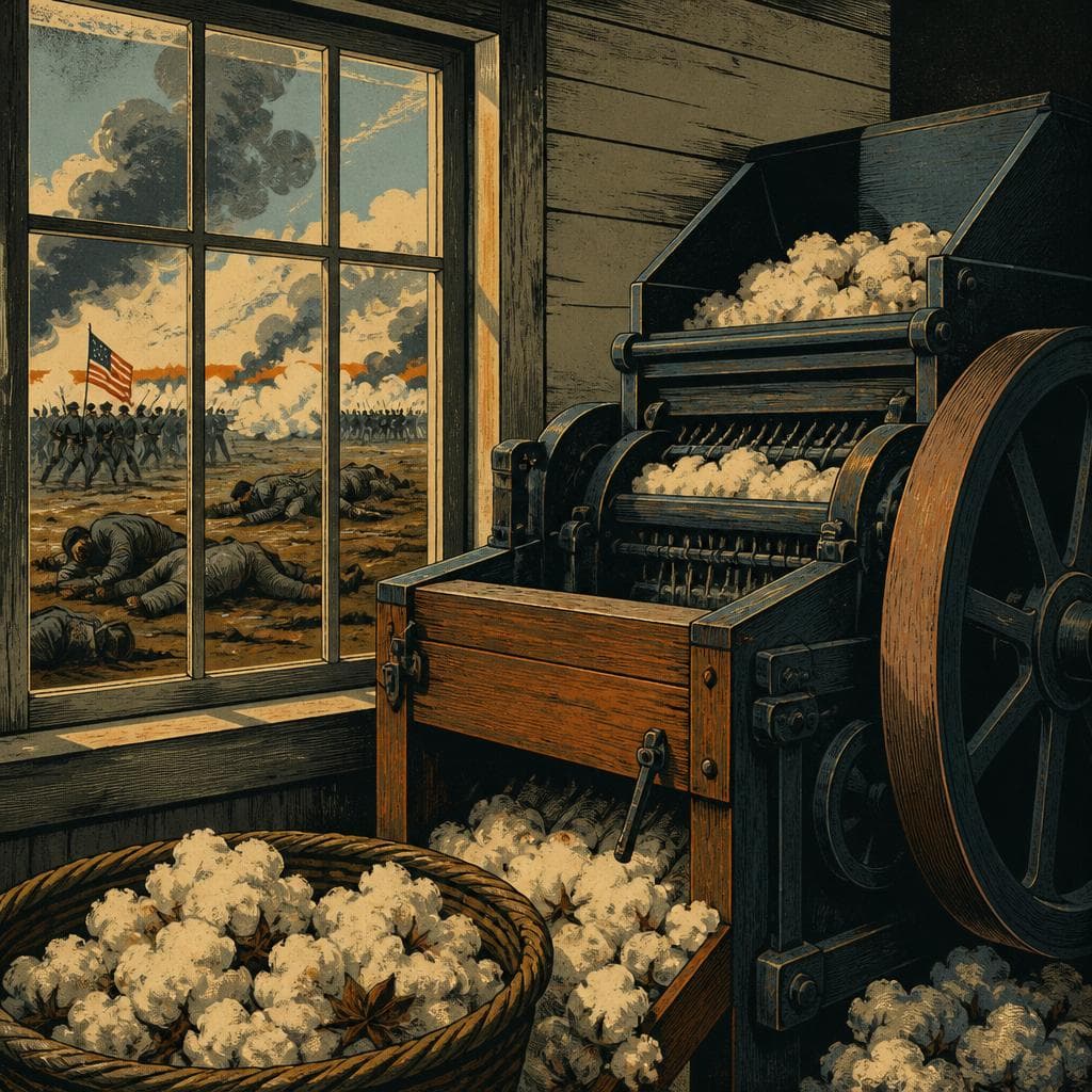 Cover art for What the Cotton Gin Still Remembers