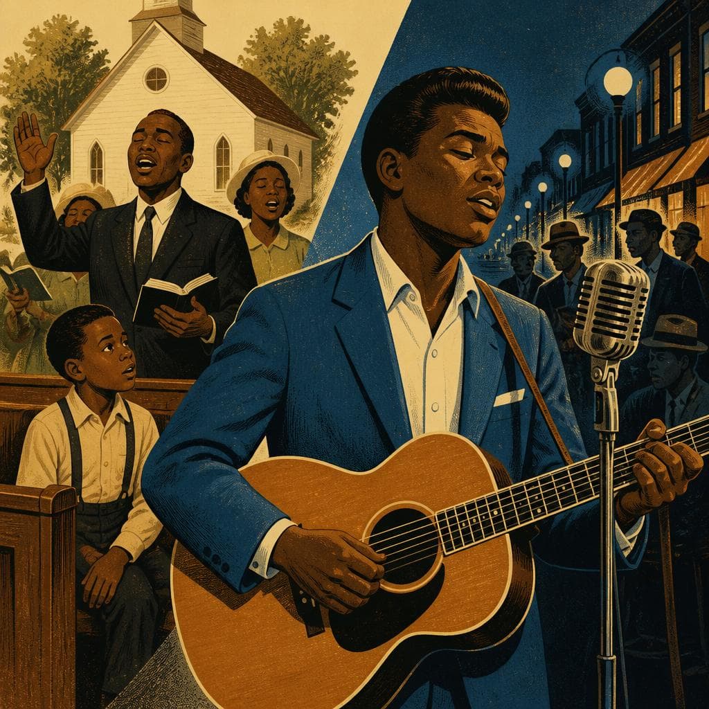 Cover art for From Hickman Hymns to Beale Street Blues