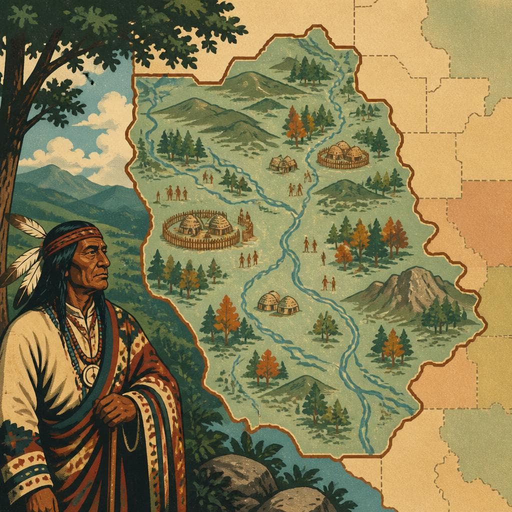 Cover art for Before the County Lines, There Was Cooweescoowee