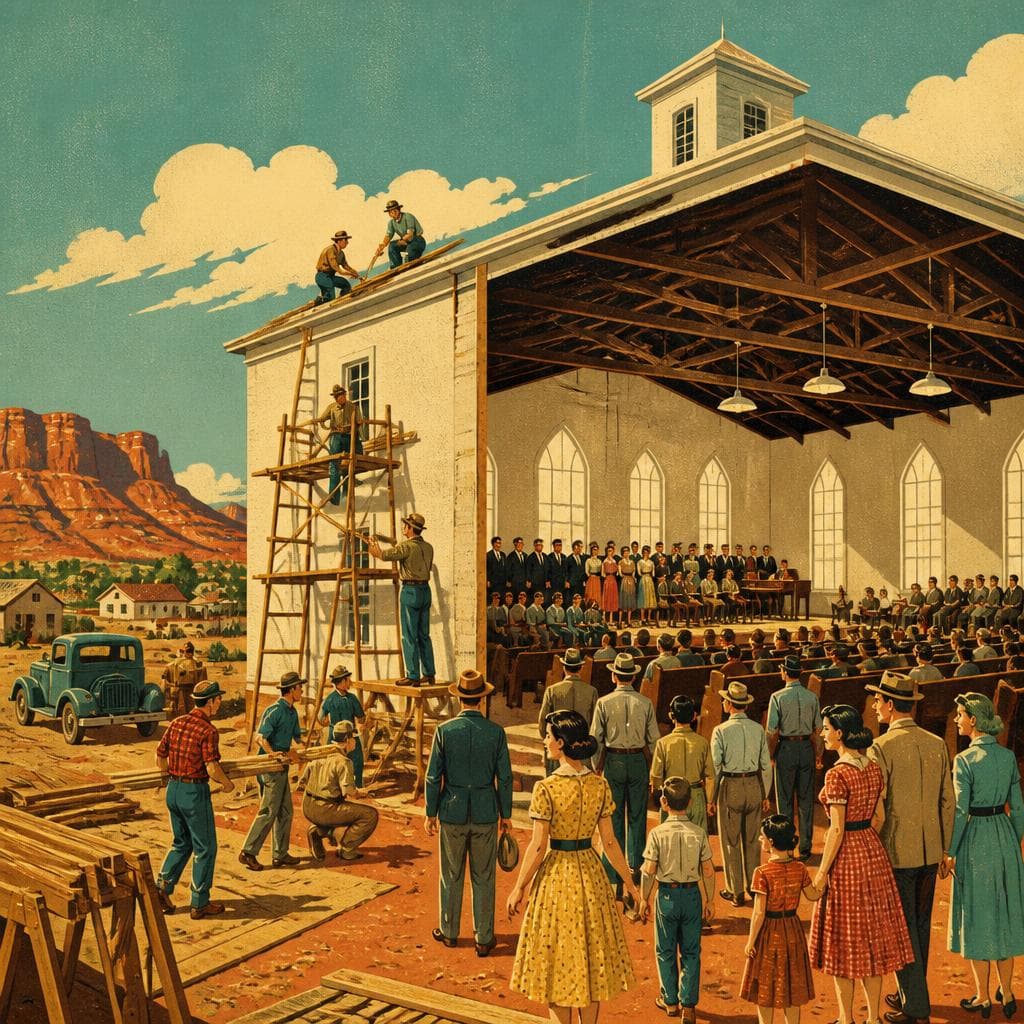 Cover art for When Kanab Built Its Big Room
