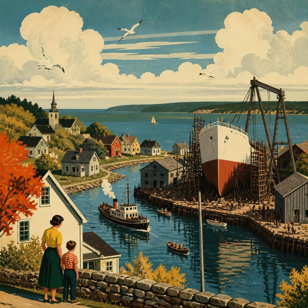 Cover art for The Little Harbor That Couldn’t Be Lost
