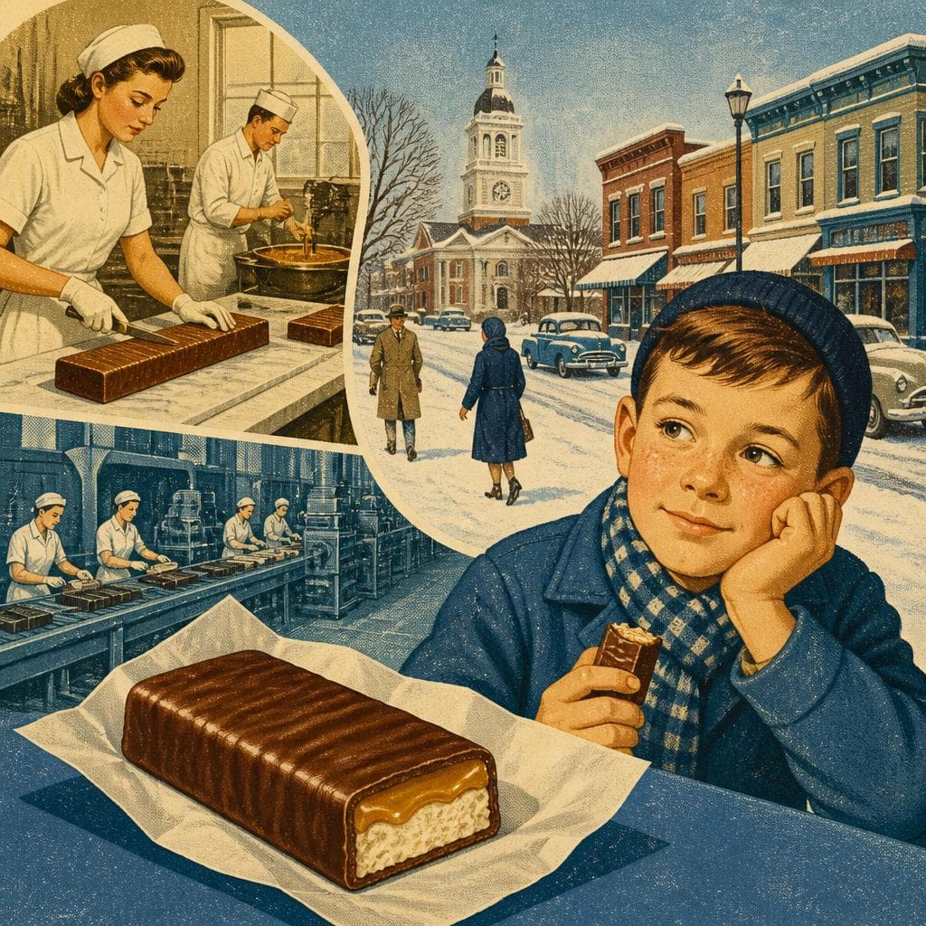 Cover art for Blue Monday, and the Staying Power of a Small-Town Sweet