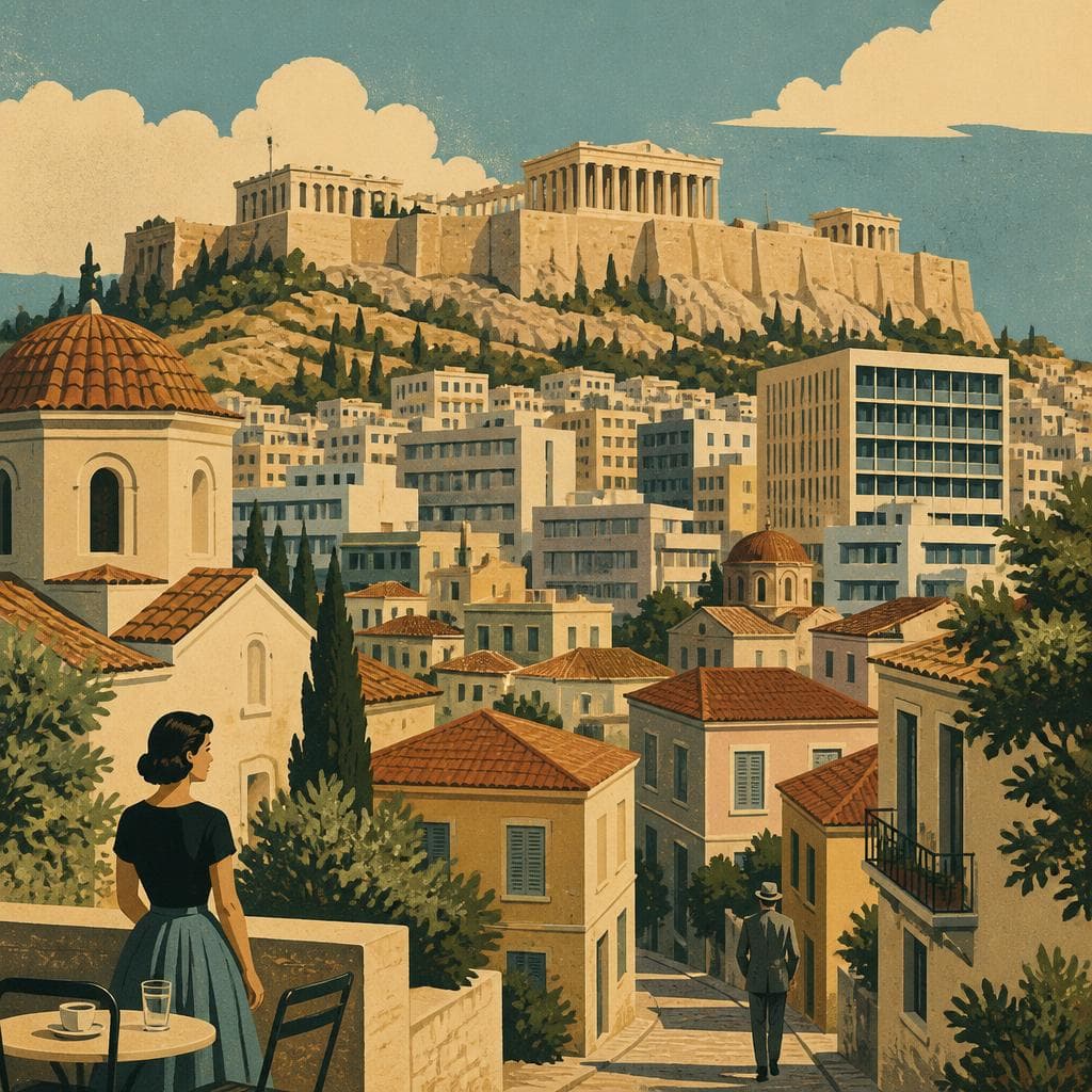 Cover art for A Town That Kept Its Place