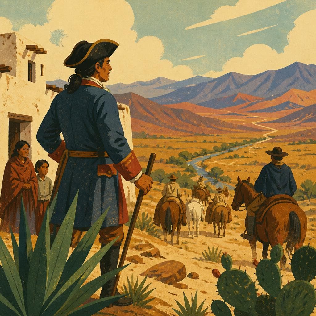Cover art for From Tubac, the Road West Opened