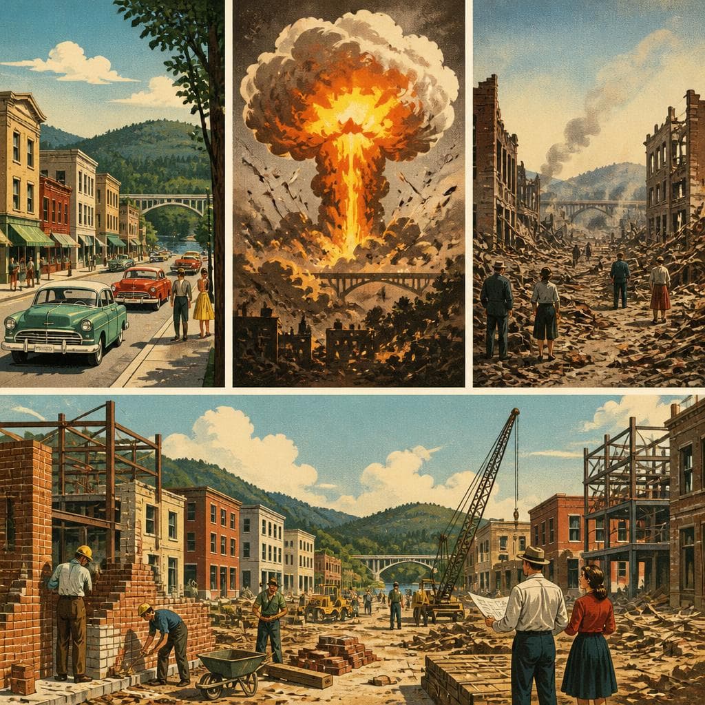 Cover art for When Downtown Roseburg Changed in Seconds