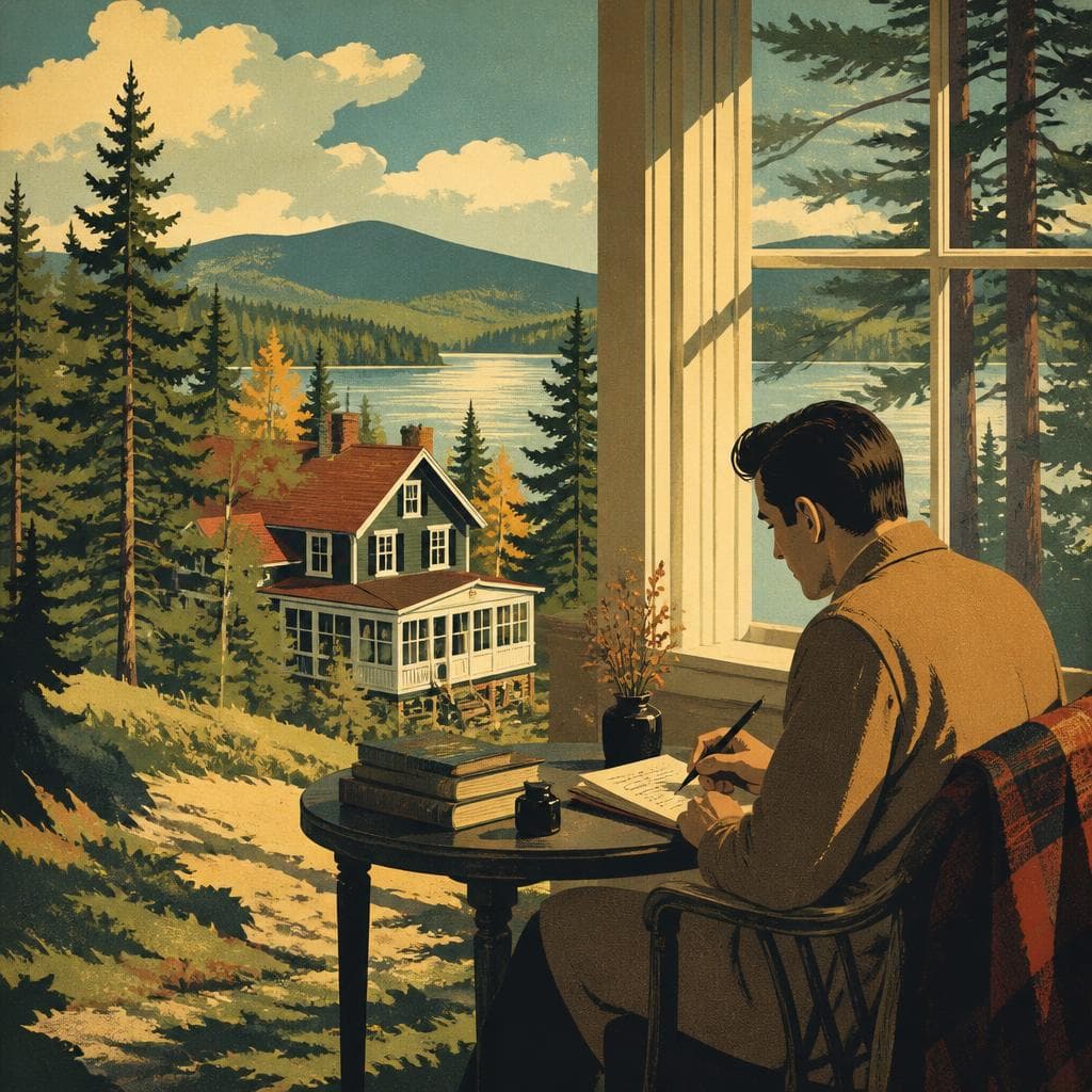 Cover art for Where a Cure Cottage Became a Literary Address