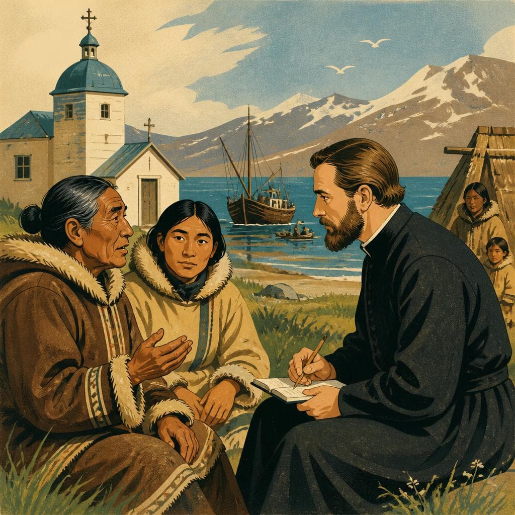 Cover art for The Priest Who Learned to Listen