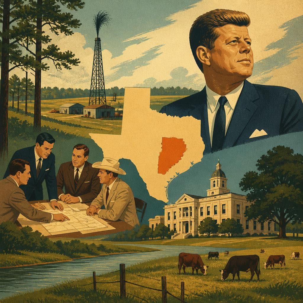 Cover art for A New State, a New County, a Presidential Name