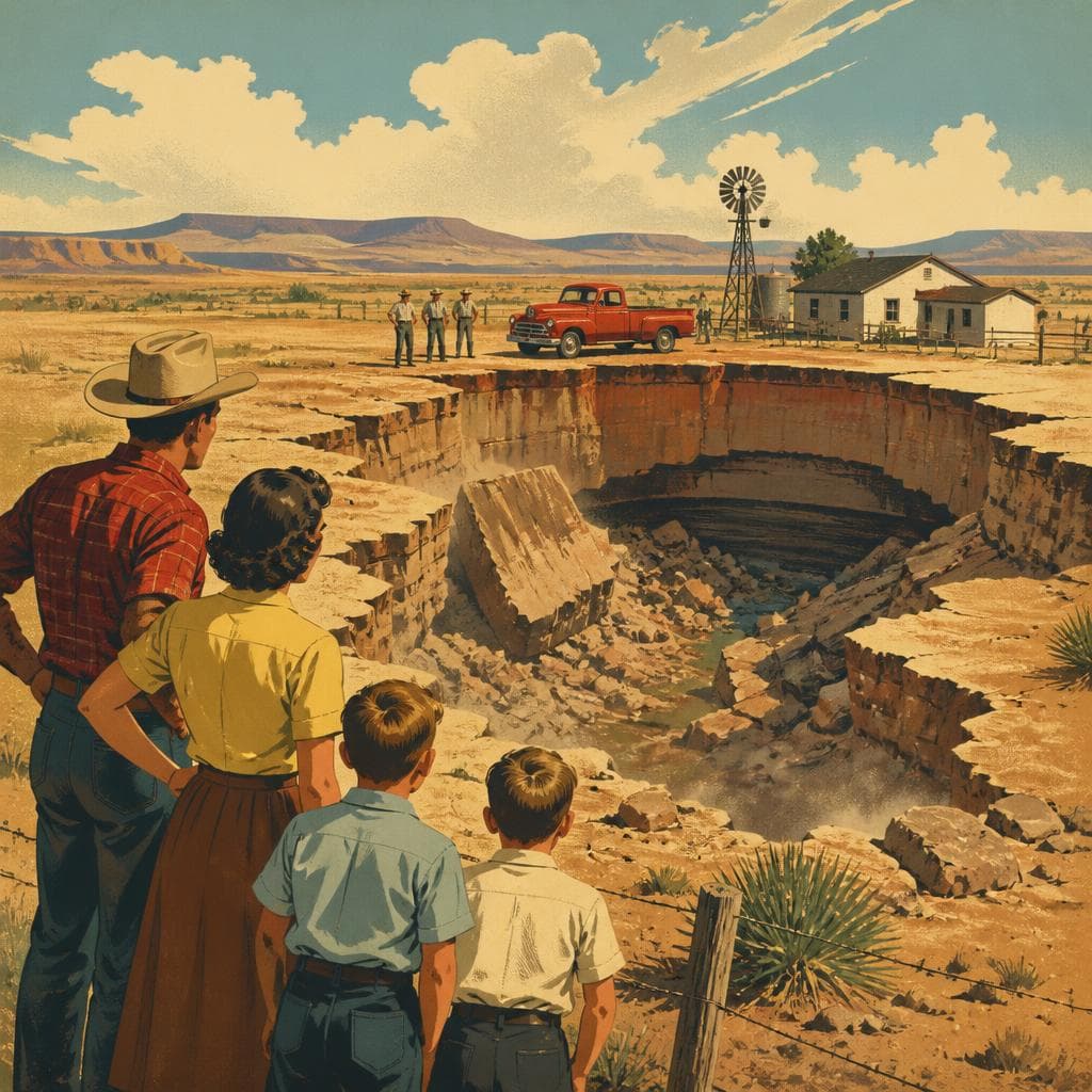 Cover art for When the Ranchland Opened Near Wink