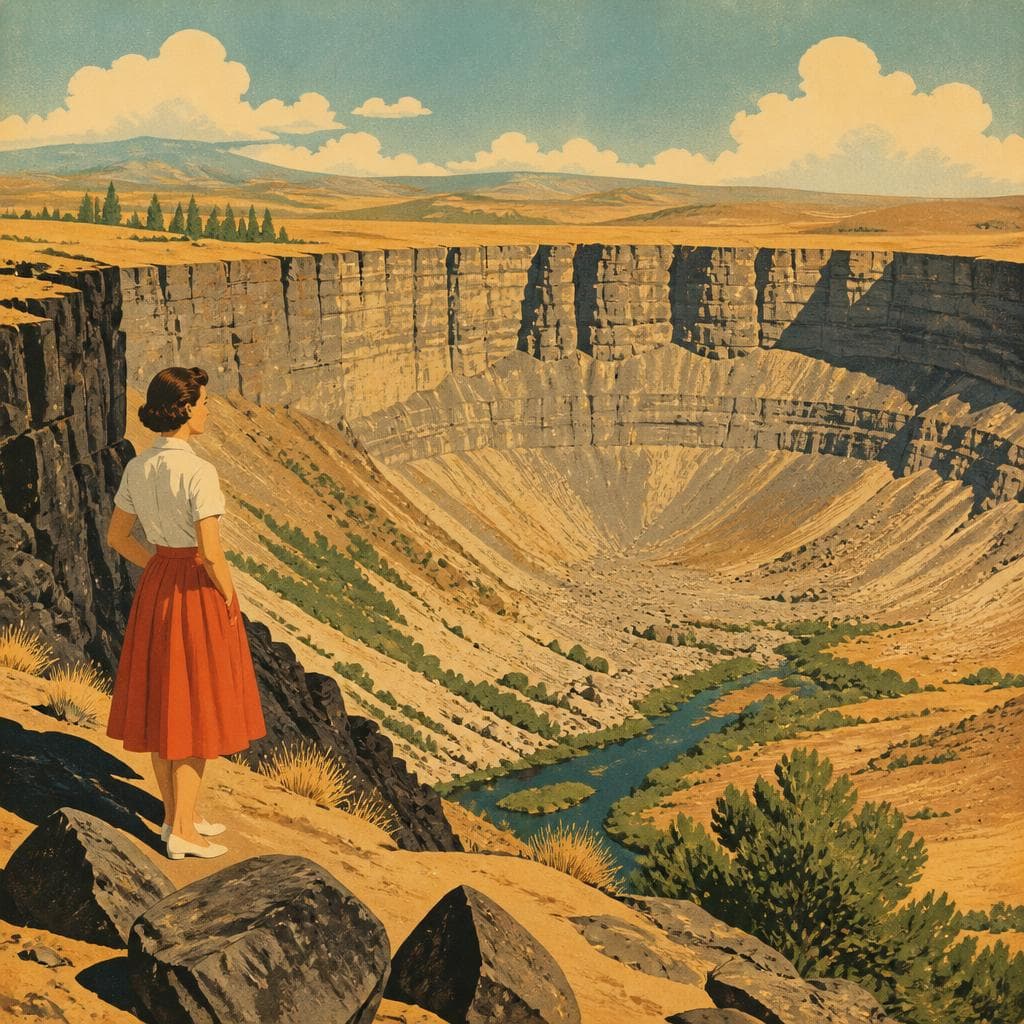 Cover art for Where a Waterfall Vanished