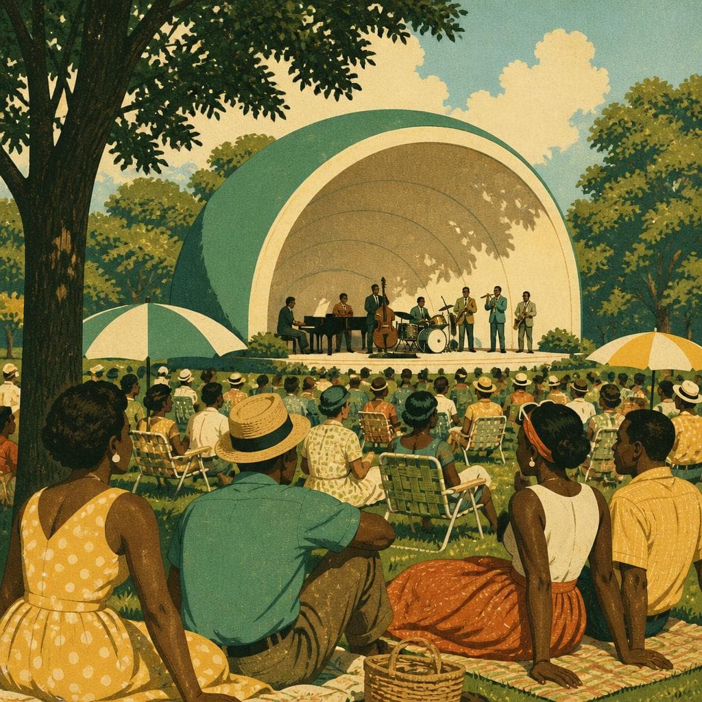 Cover art for Where Greenwood Gathers for Summer Sound