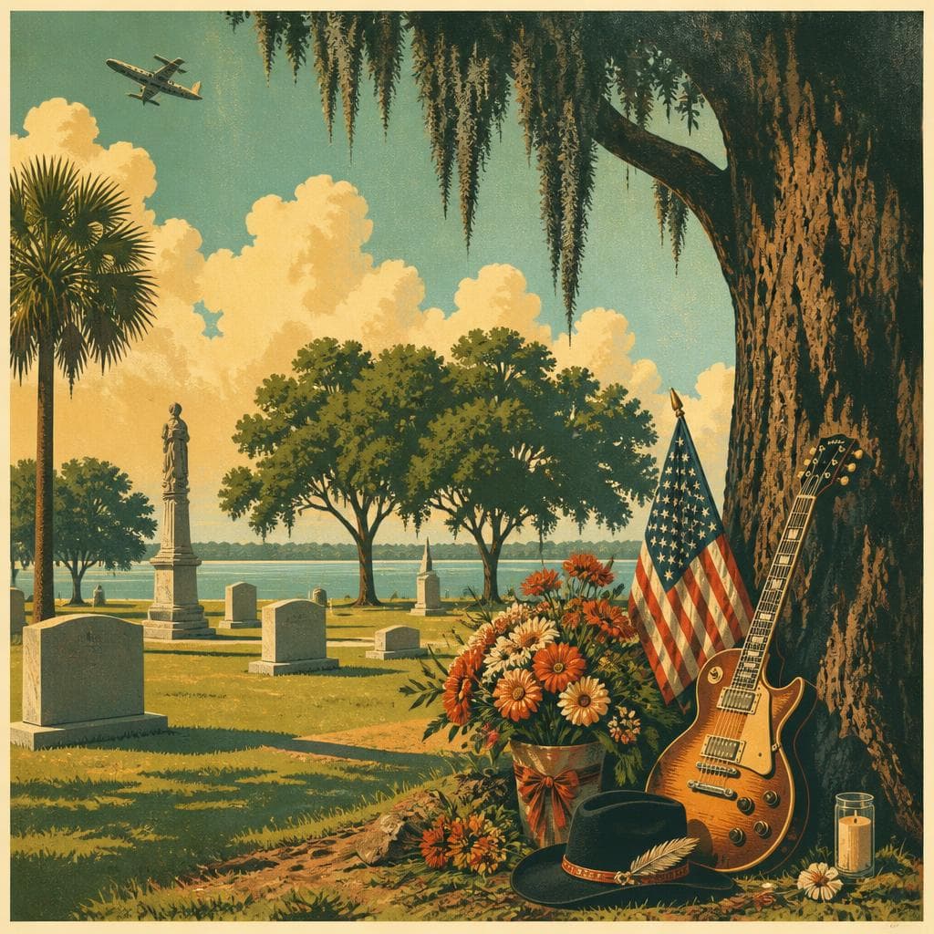 Cover art for Where Southern Rock Comes to Rest