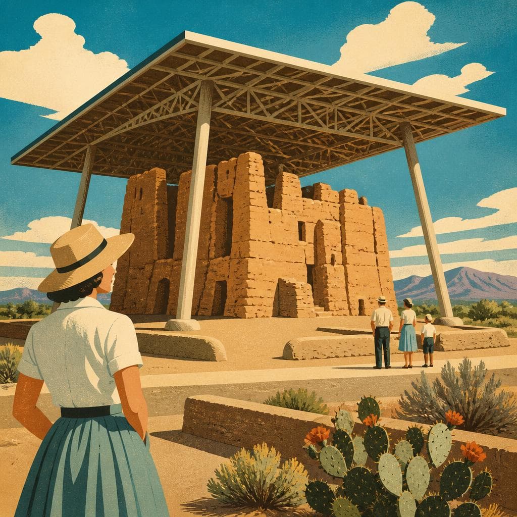 Cover art for The Roof That Joined the Ruin