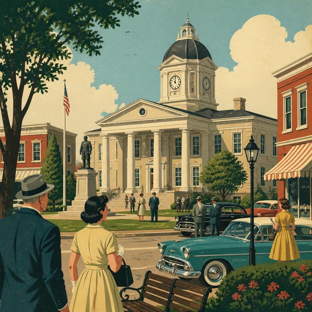 Cover art for Where Caswell County Came to Be Seen