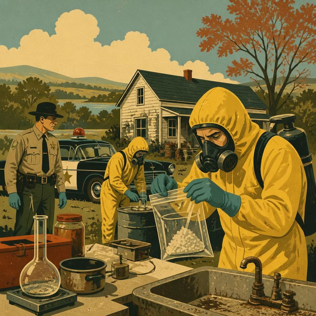 Cover art for When Policing Meant Hazmat in Martin County