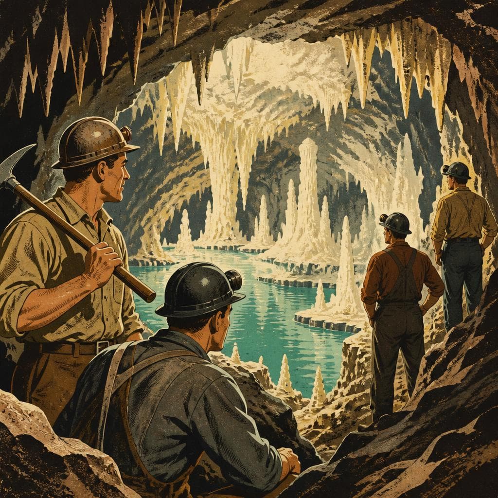 Cover art for When Marble Hunters Found Something Bigger