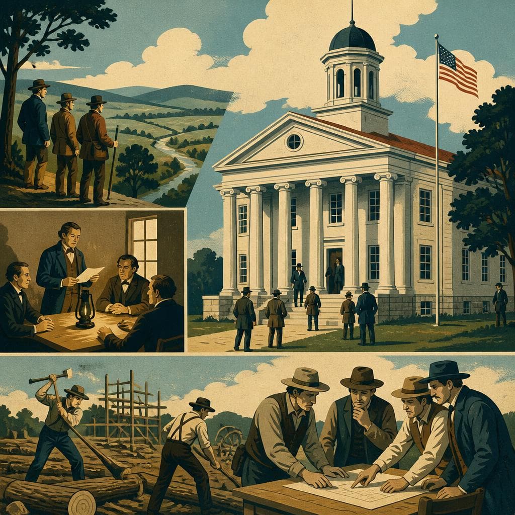 Cover art for A New County, a Courthouse, and the Cost of Beginning