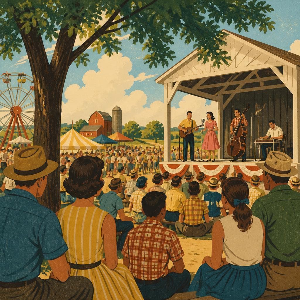 Cover art for Where the County Came to Listen