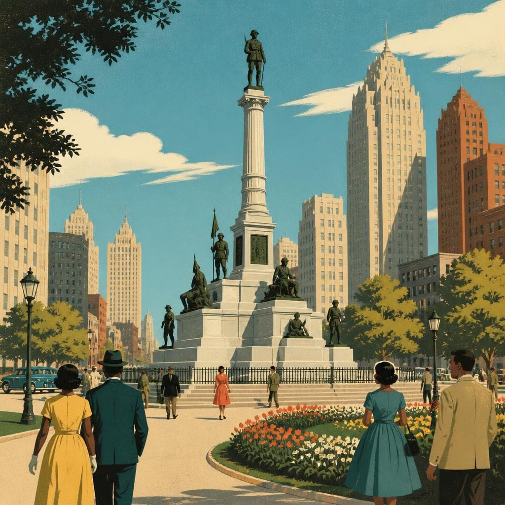 Cover art for Where Detroit Put Civil War Memory